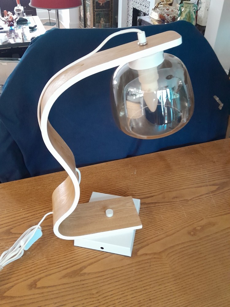 Superb Modernist Table Lamp.