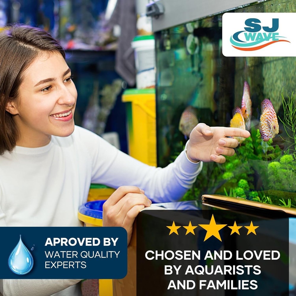 Fish Tank Water Kit with 11 Parameters, 150 Strips & Easy-Read Color Chart