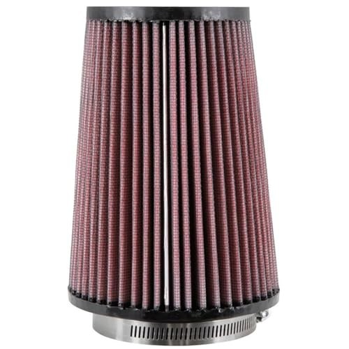High-Flow Original Lifetime Universal Clamp-On Air Filter: High Performance,