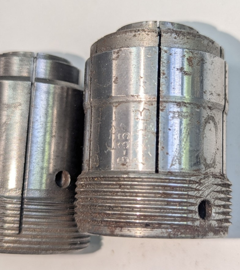 Machinist Lathe Tools Collets Outside Inside Threads