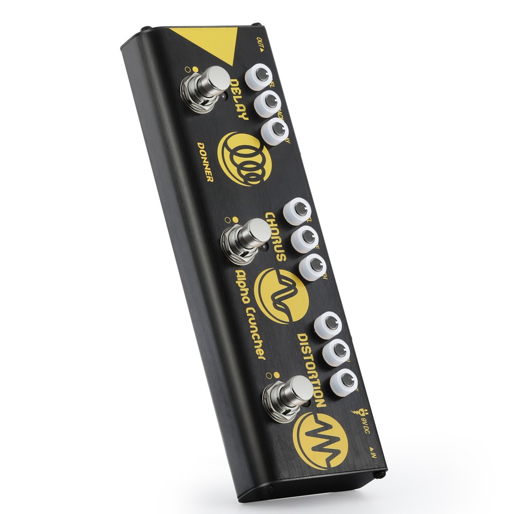 Donner Alpha Cruncher Multi Effects Pedal