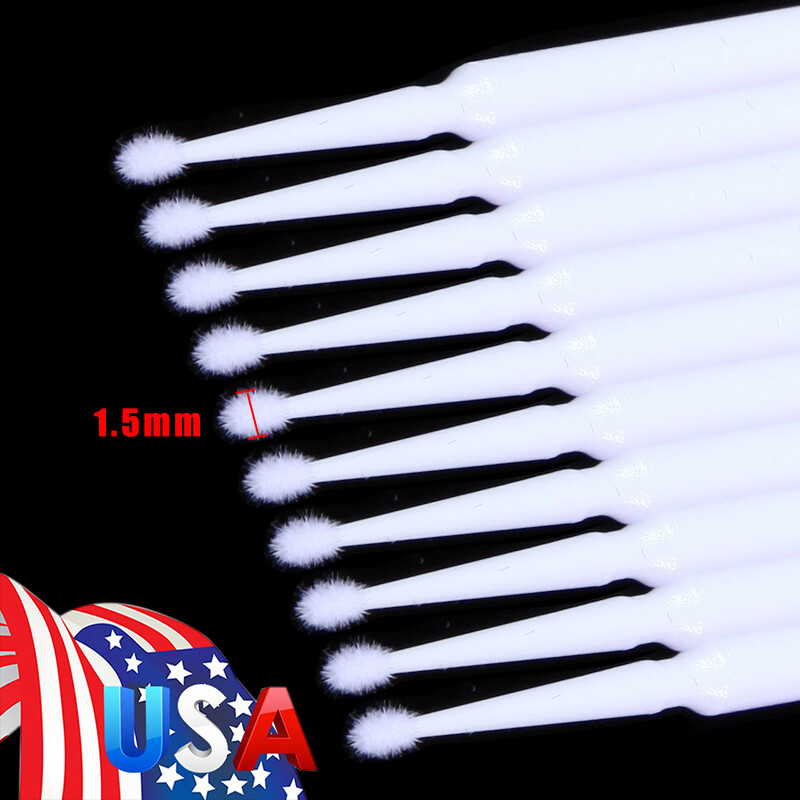 Microbrush Micro Brush Applicator Tips Fine White D.1.5mm Dental