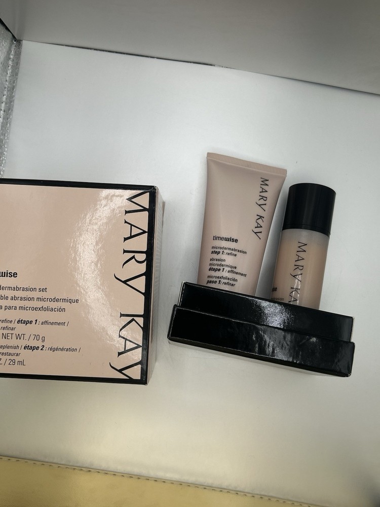 Mary Kay Timewise Microdermabrasion | STEP 1 & 2