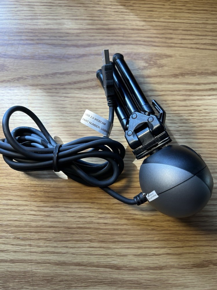 ADS Technology USB 2.0 Turbo WebCam For Windows, Tested & Working