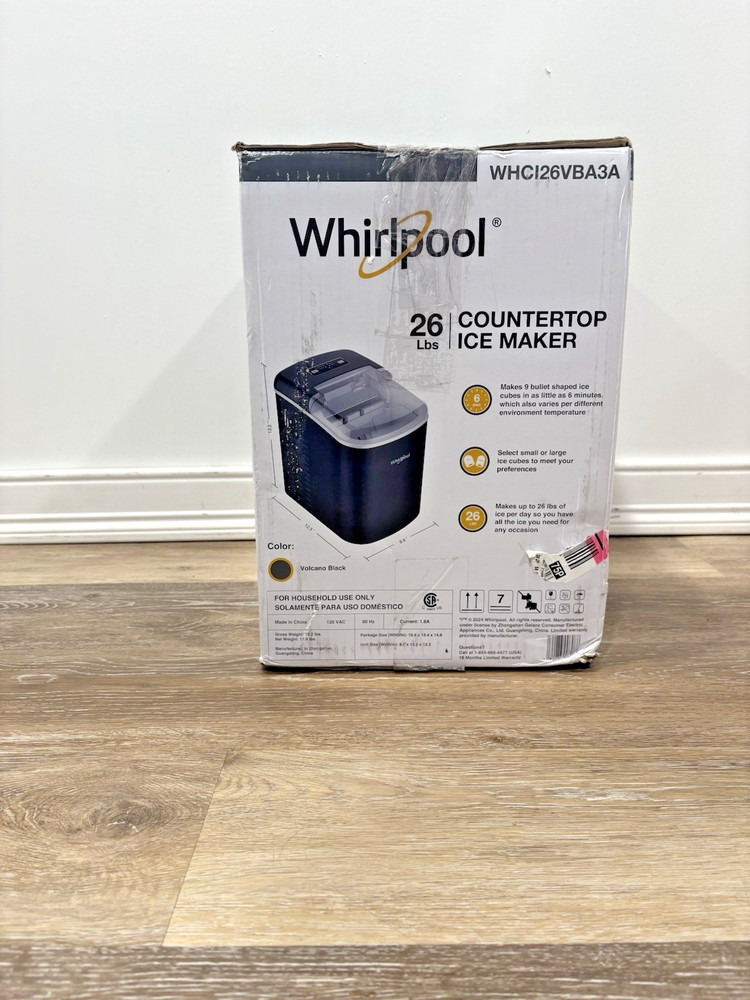 Whirlpool Countertop Ice Maker