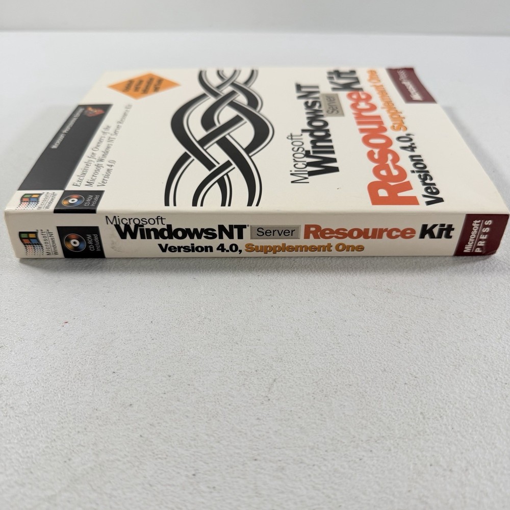 Microsoft Windows NT Server Resource Kit Version 4.0 Supplement 1 W/ CD