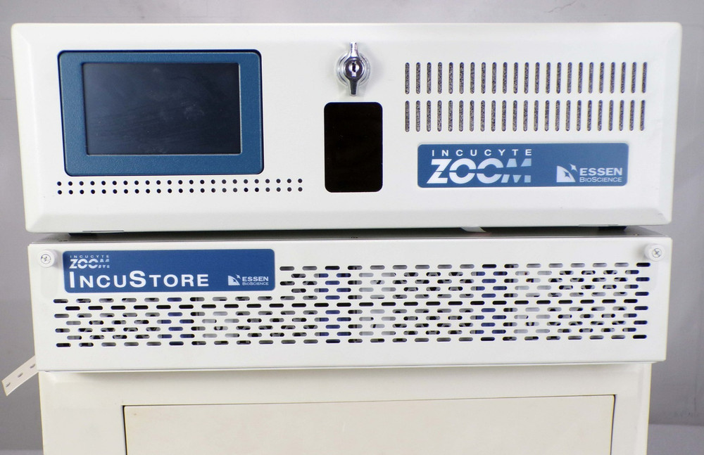 Essen Incucyte Zoom Live Cell Imaging System Microscope Controller IncuStore