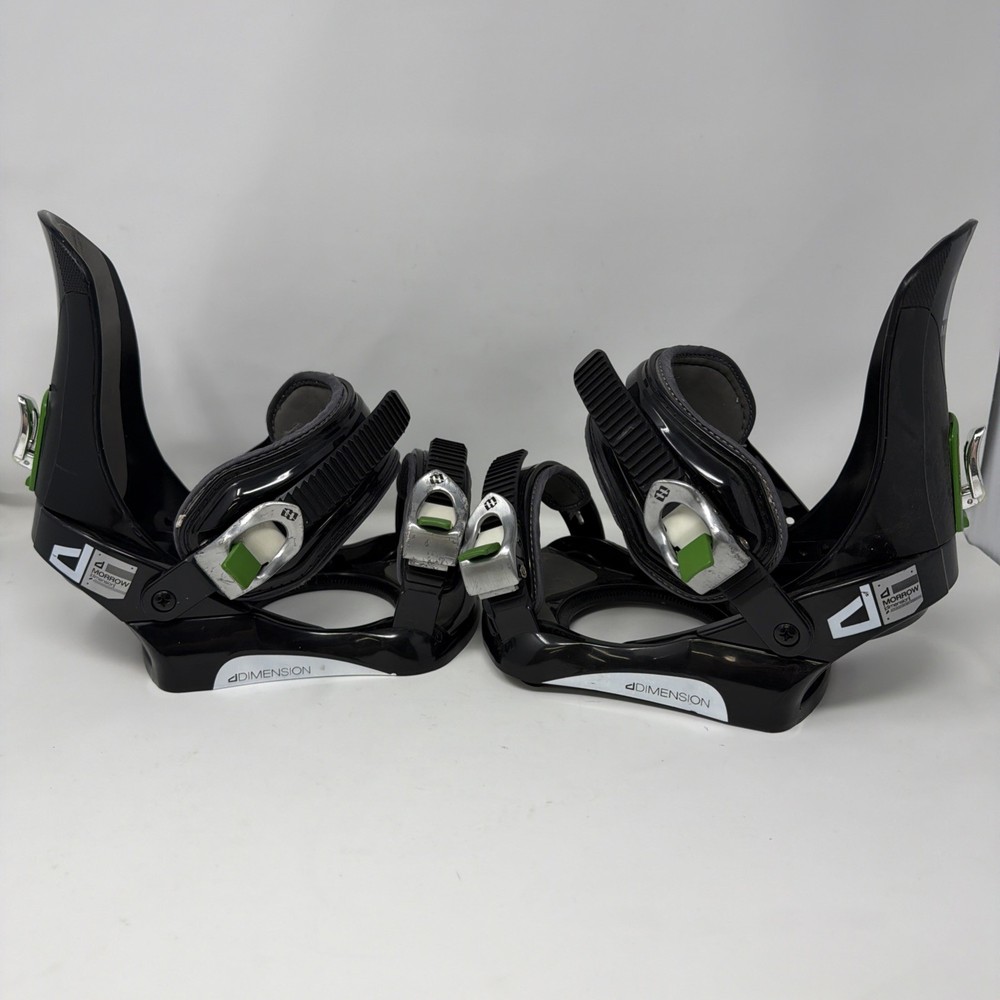 Morrow Dimension Snowboard Bindings