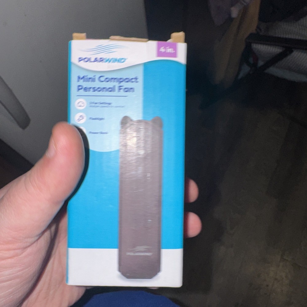 Polarwind Mini Compact Personal Fan