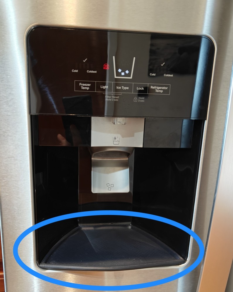 Whirlpool Kenmore Maytag Drip Tray for Refridgerator Fridge