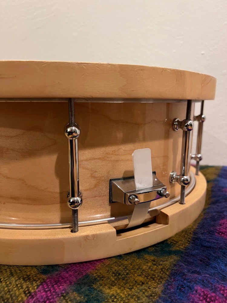 PDP Maple Snare with Wood Hoops