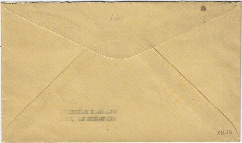 FDC #644-6 Gorham -- DC cxl