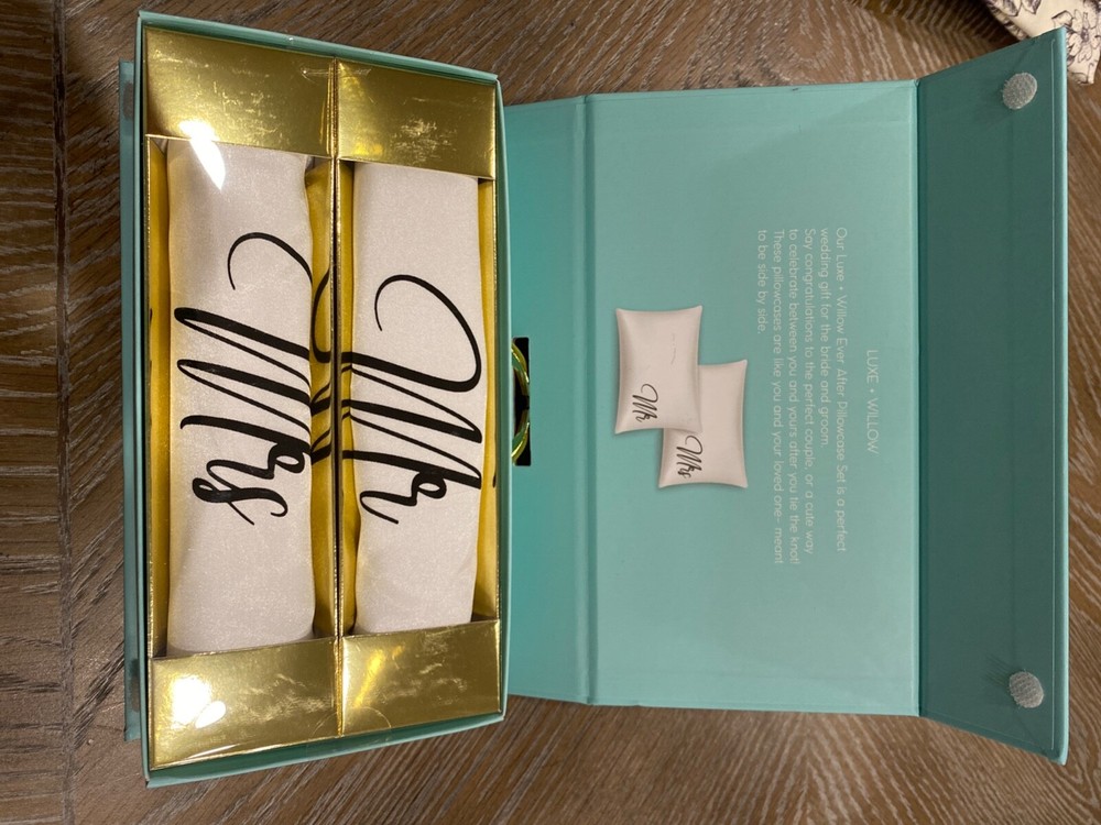satin pillow case