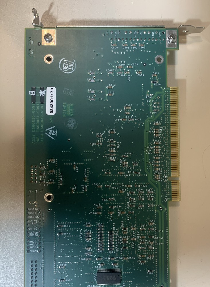 Texas Instruments TMS320C6X EVM Development Board