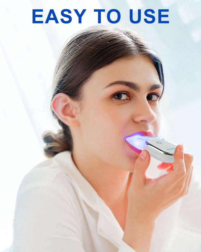 MySmile 28-LED Teeth Whitening Accelerator Light, Rechargeable
