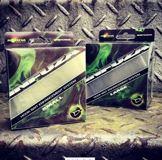 Korda Infuza Hookbait Storage System Glug Pots *Both Sizes Available*