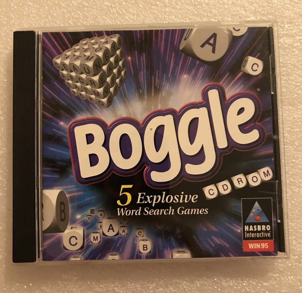 Boggle Word Search Games for Windows 95