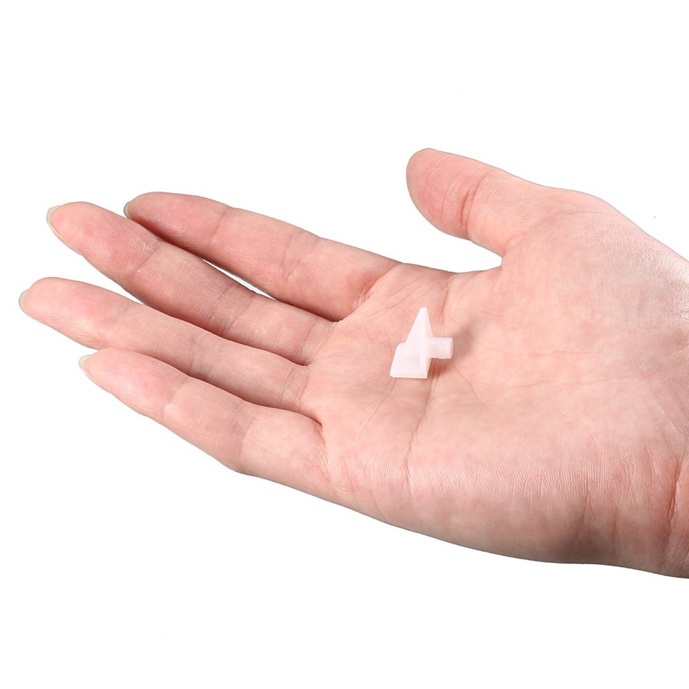 50PCS 5mm Plastic Shelf Support Pegs