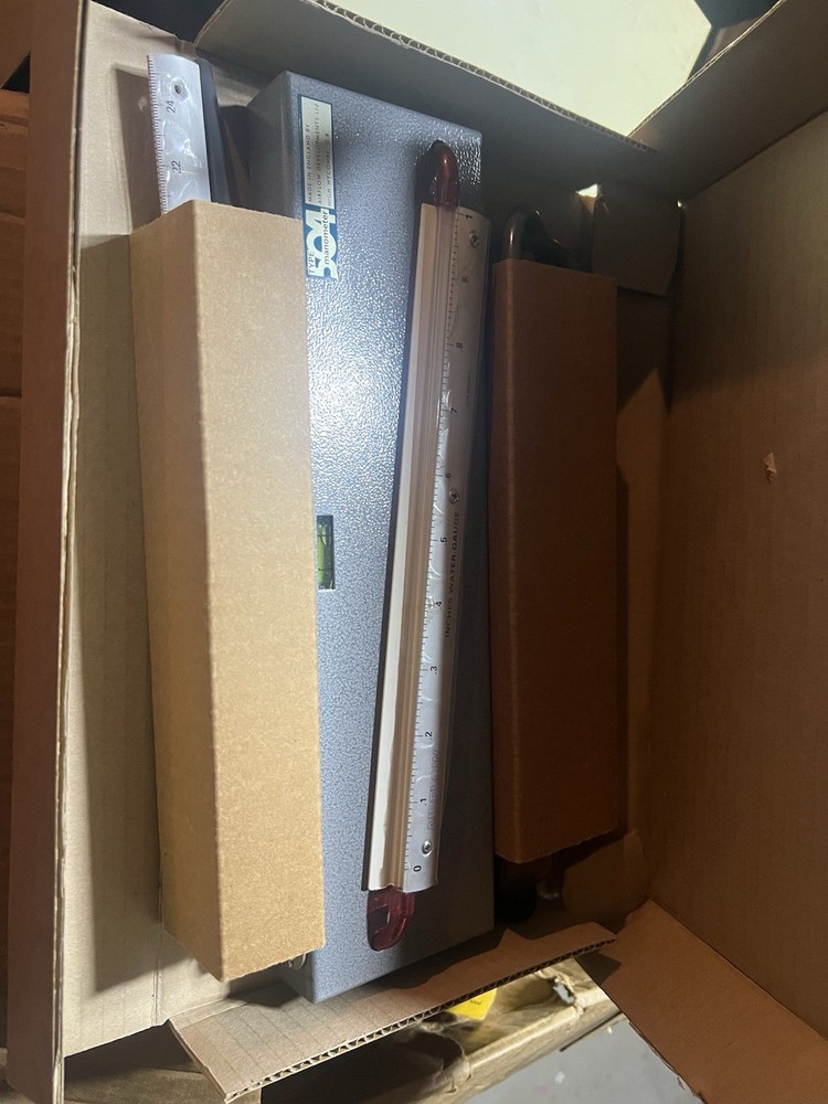 Airflow Type 504 Manometer 0-250