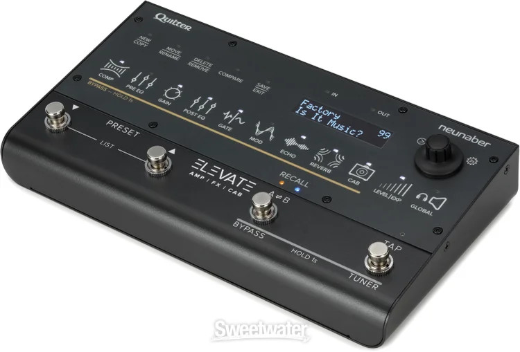 Quilter Labs Elevate Amplifier/Effects/Cabinet Emulator
