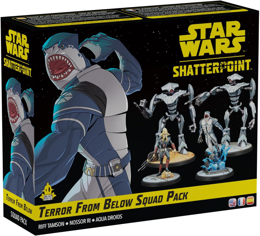 Star Wars Shatterpoint: Terror From Below Squad Pack