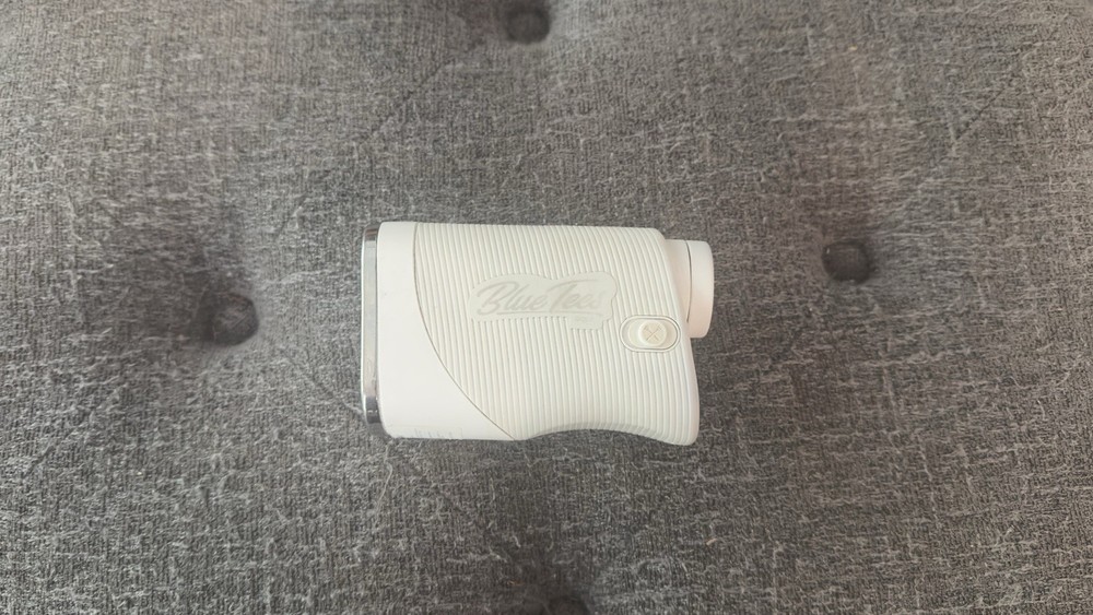 Blue Tees Series 3 Max Golf Rangefinder White