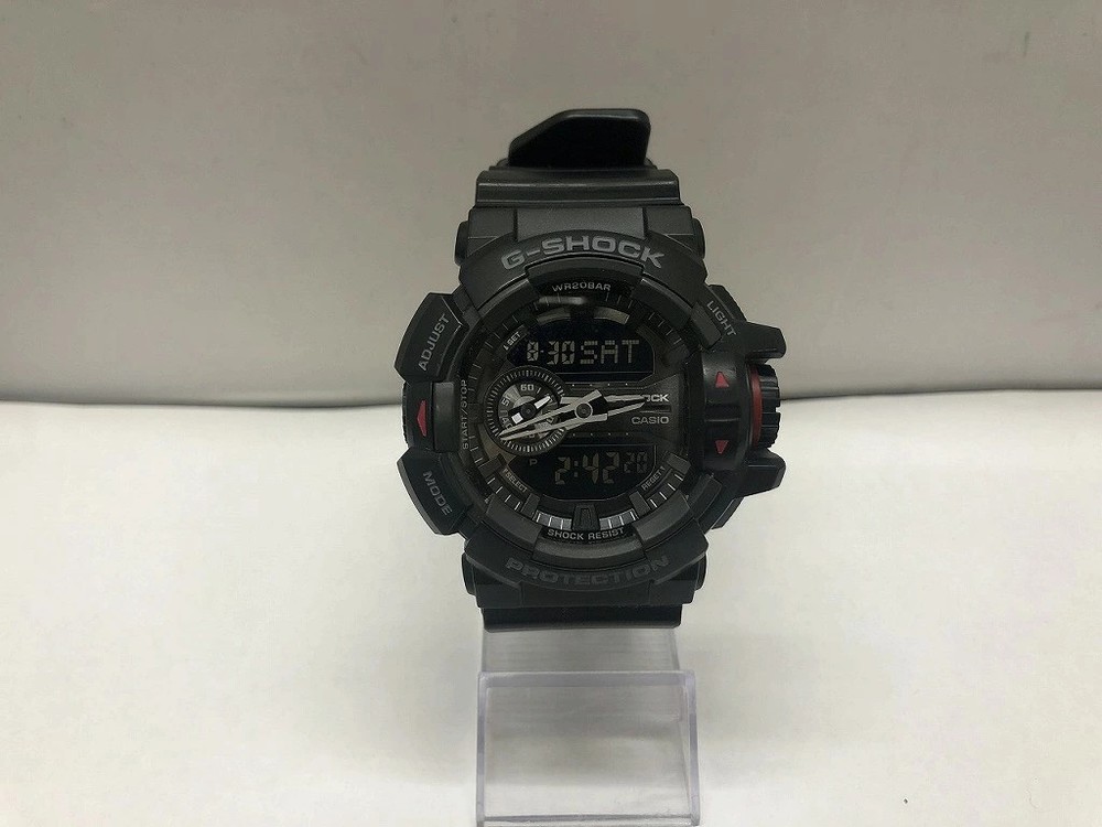 CASIO G SHOCK PROTECTION GA 400 Used