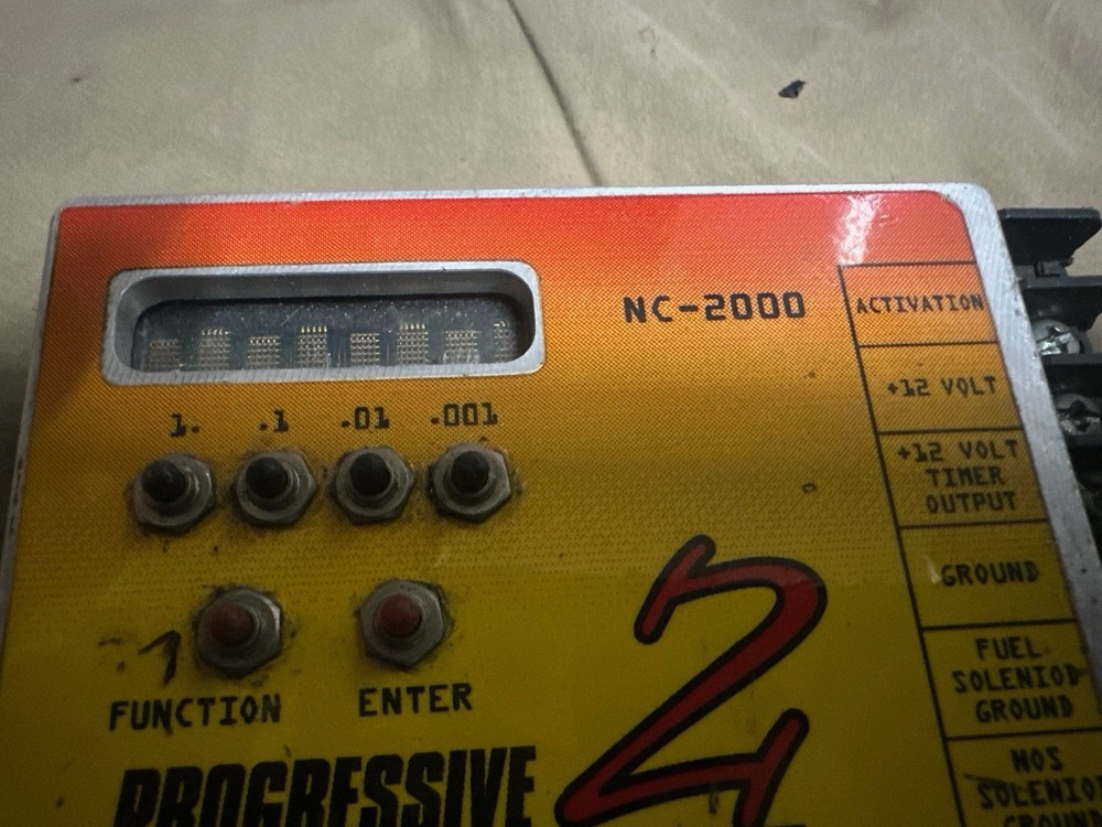 Schnitz 2 Dial Progressive Nitrous Controller Schnitz Racing NC 2000