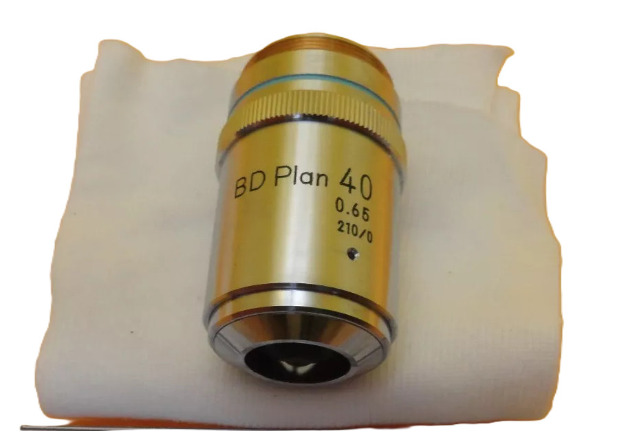 Nikon Precision BD Plan 40 0.65 Microscope Objective 210/0 Working Surplus