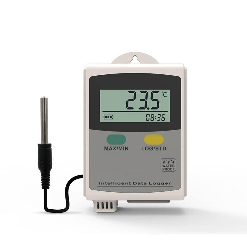 Lab Temperature Data Logger External Single Temperature Sensor USB Interface