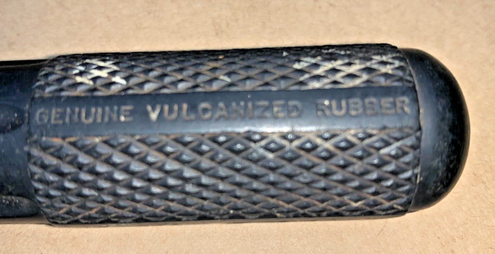 Vulcanized Rubber Handled Screwdriver