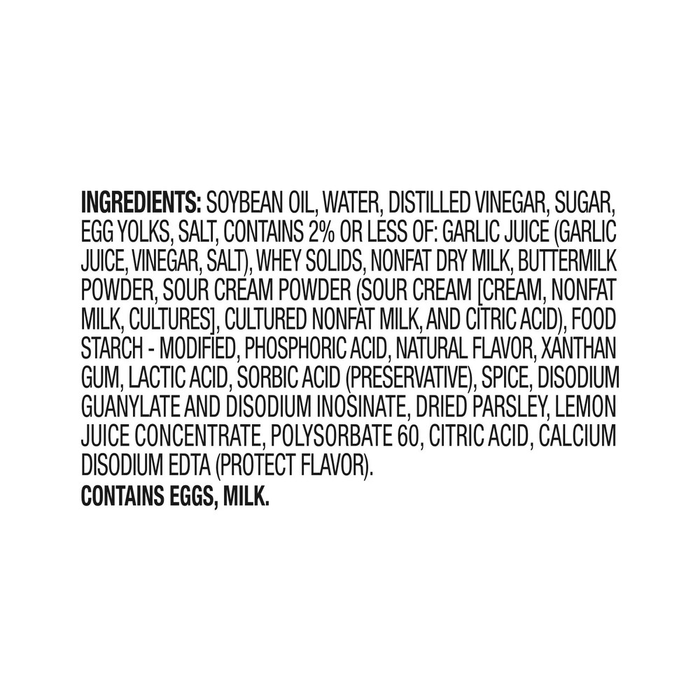 3 Pack - Member's Mark Ranch Dressing (1 gal.)
