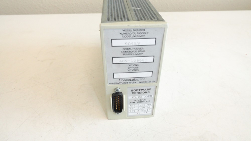 SpaceLabs Model 90489 Module
