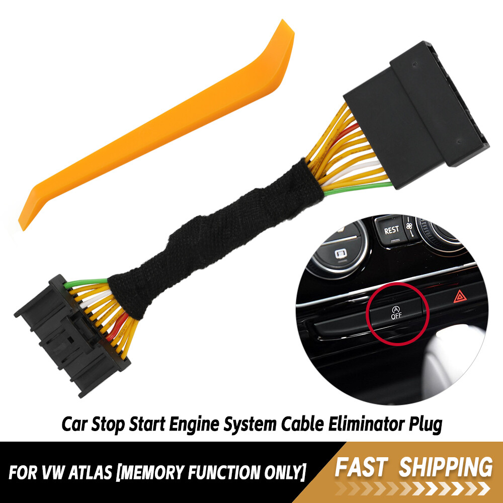 For VW Atlas Automatic Start Stop Enginesystem Control Cable Disable Cancel Plug