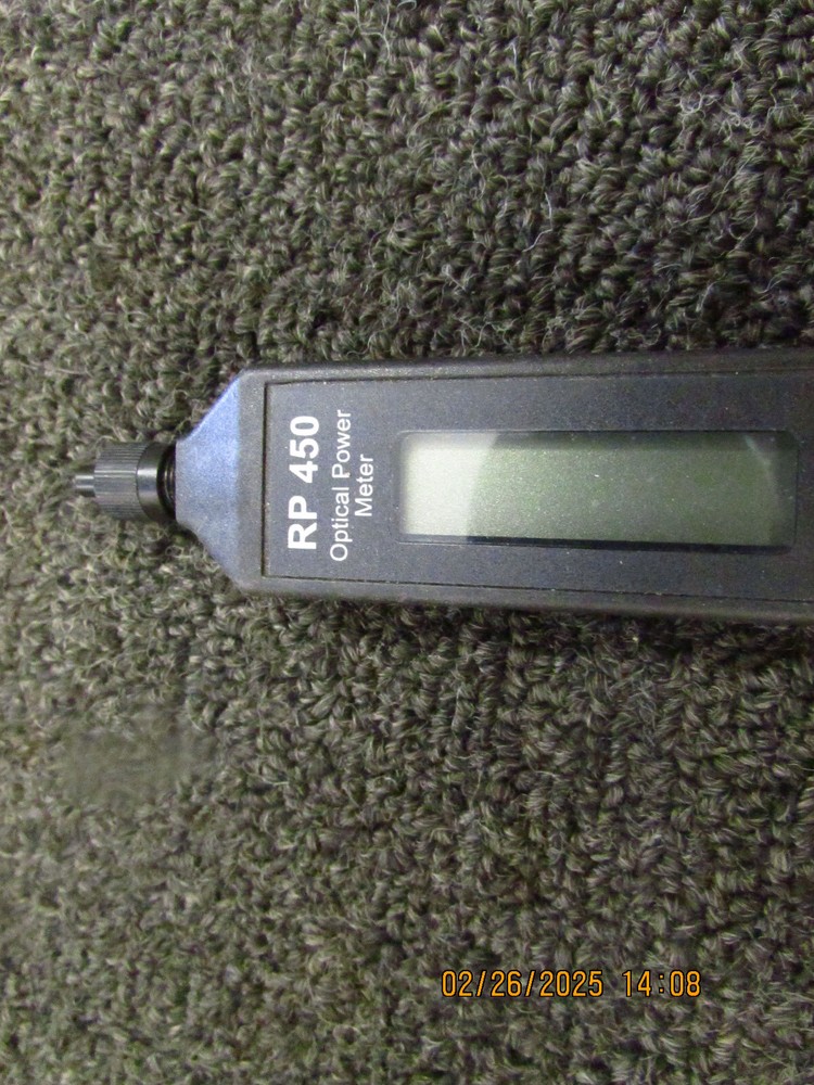 ODM RP 450 Optical Power Meter