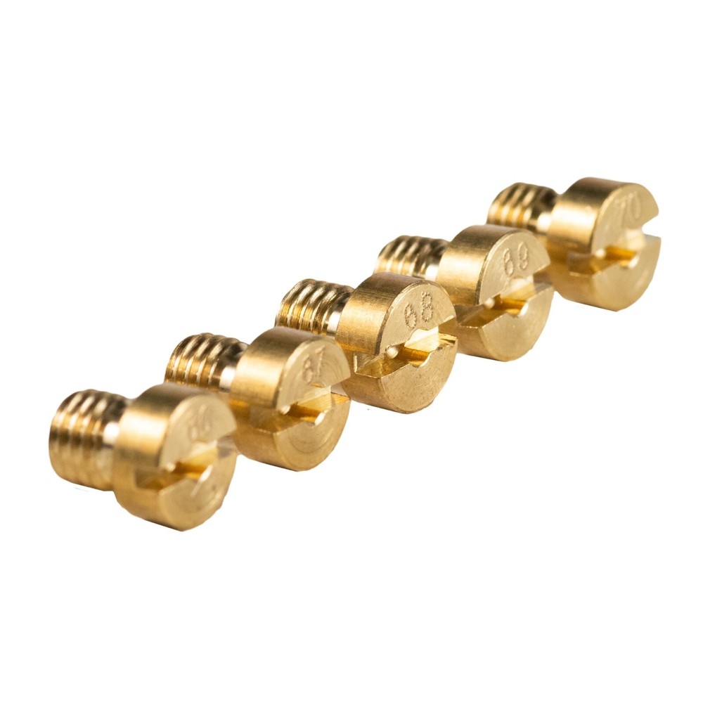 BBR Tuning Fine Tuning Carburetor Jets 5 Pack