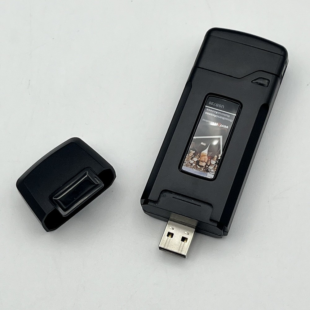 Verizon USB Broadband Access Modem Qualcomm 3G CDMA - Model USB720 - NOT TESTED