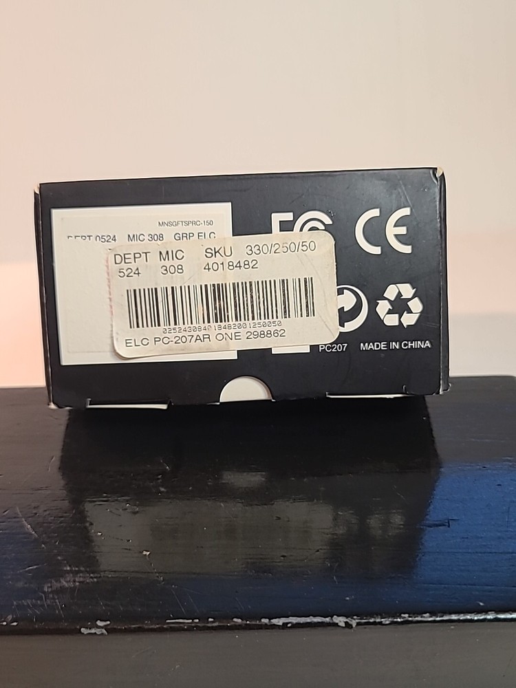 Musibytes White Spacebyte Byte-Sized Speaker New In Box