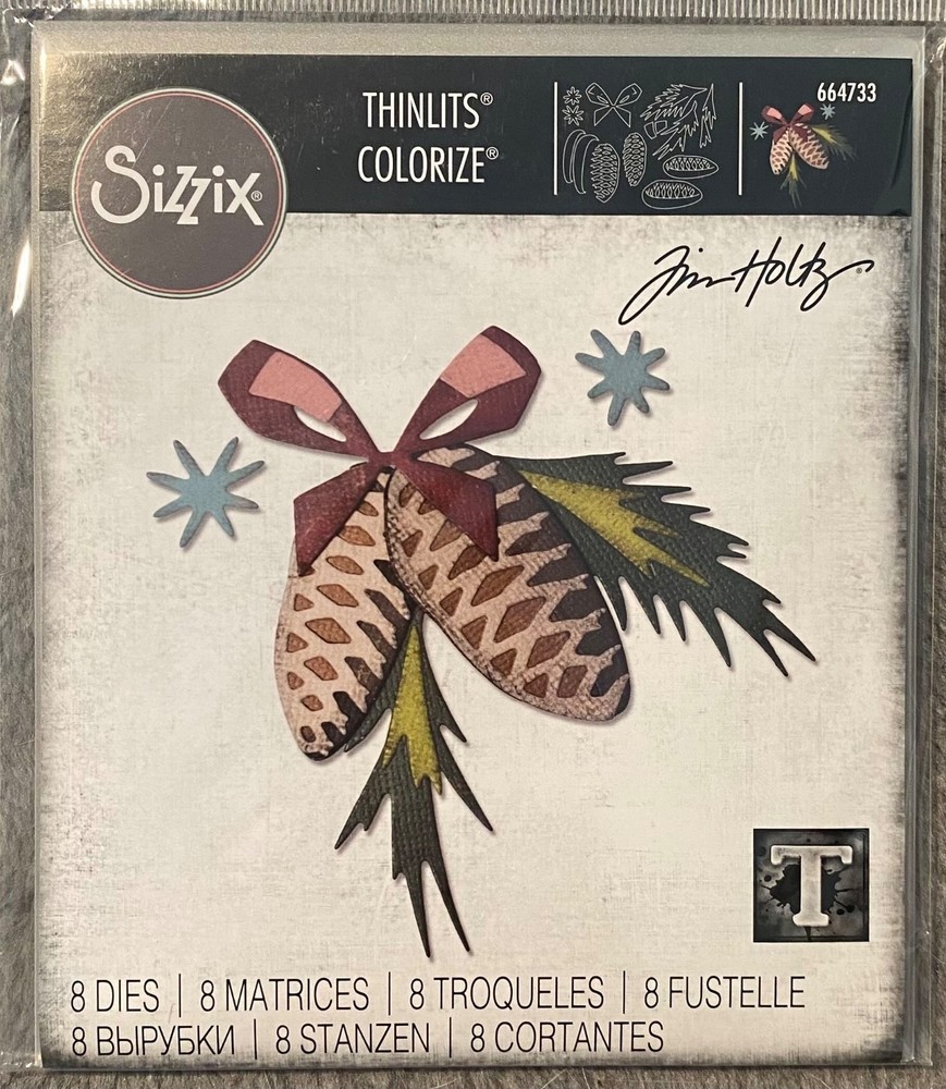 Choice Sizzix Thinlits Thin Metal Die Sets ~ You Pick Lot ~ Card Craft Paper Cut