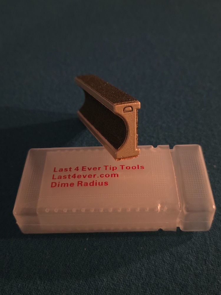 Last4EverTip Tool - Dime Radius