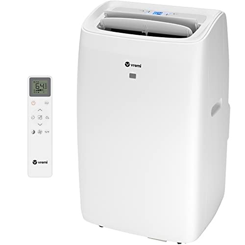VREMI 10,000 BTU PORTABLE AIR CONDITIONER WITH HORIZONTAL - Scratch & Dent