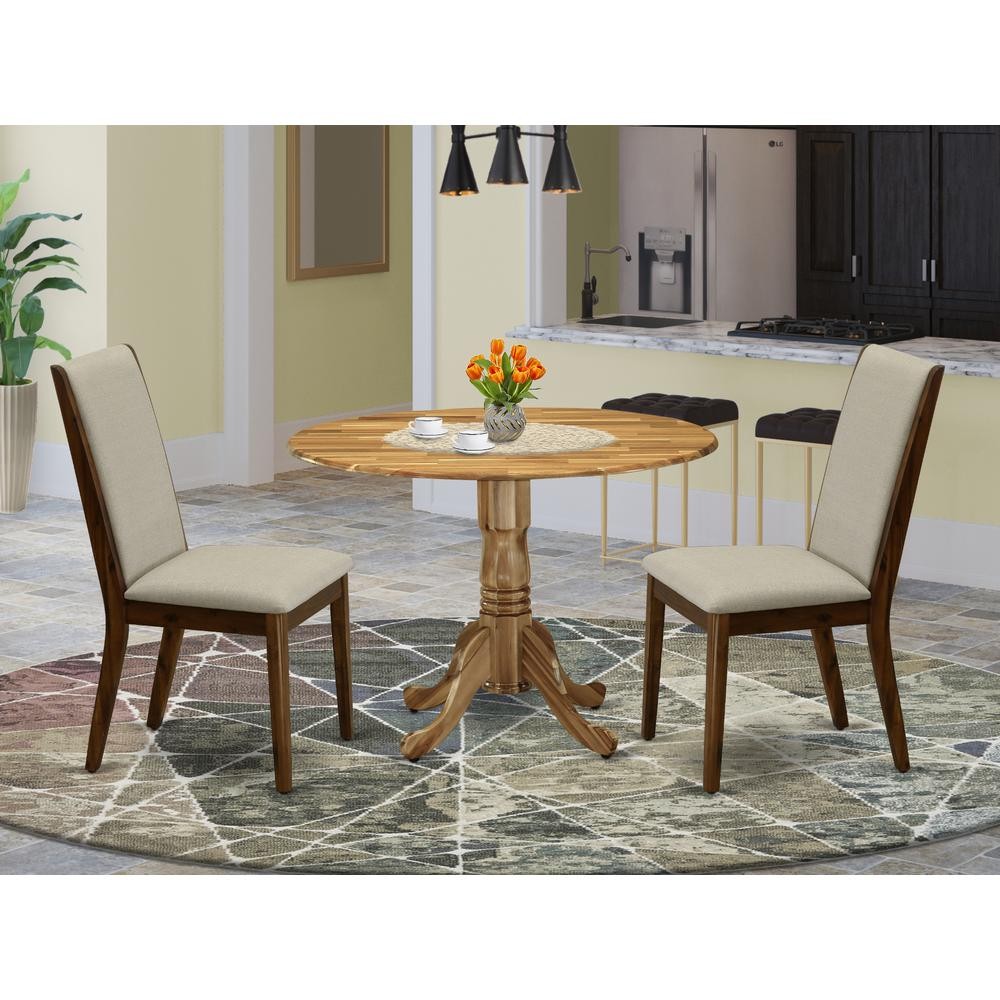 Dining Room Set Natural, DLLA3-ANA-05