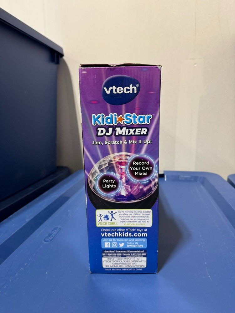 VTech KidiStar DJ Mixer – Interactive Music Play Toy