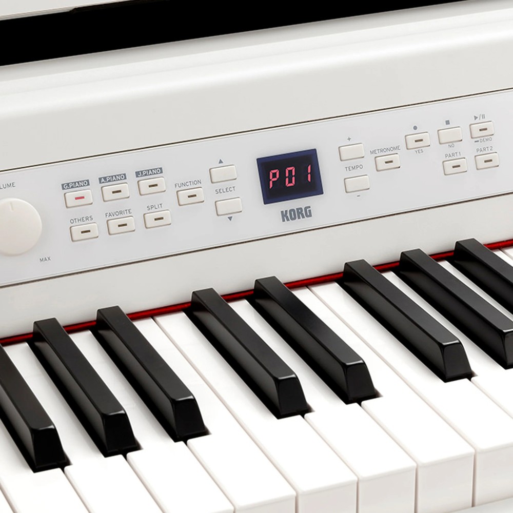 Korg G1B Air Digital Piano - White