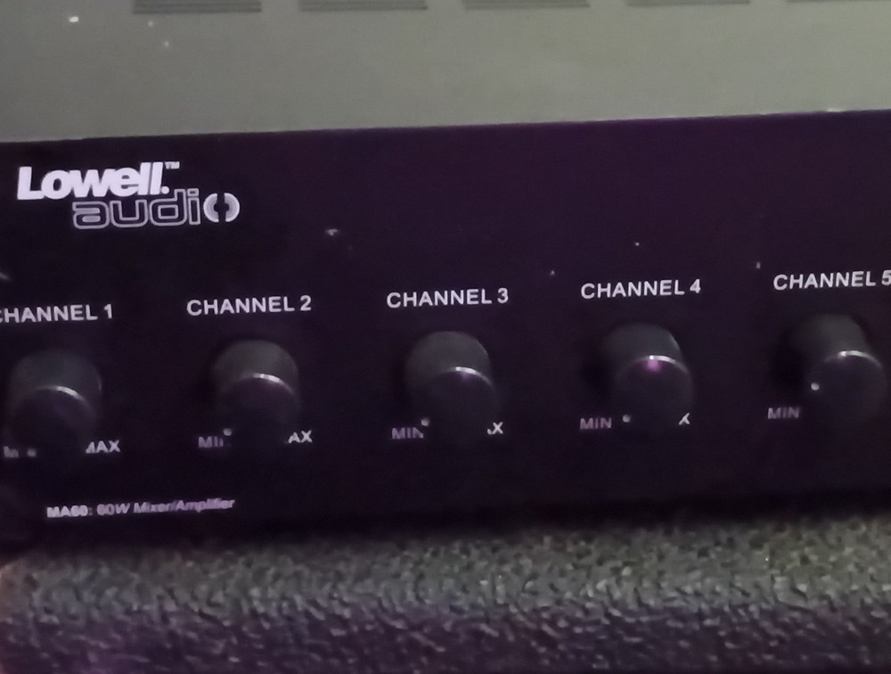 60 Watt Mixer Amplifier