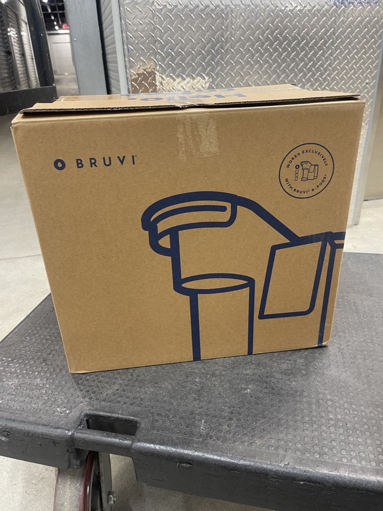BRUVI The Bruvi Bundle | Single-Serve Coffee System