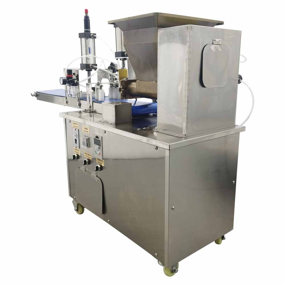 Full-automatic Dough Divider Cutter Ration Dough Pastry Press Roller Dividing