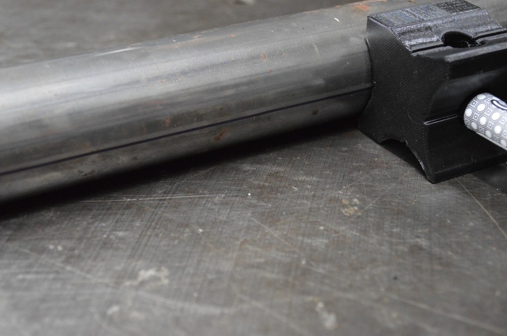 Tubing Pipe Centerline Marker Tool Sharpie