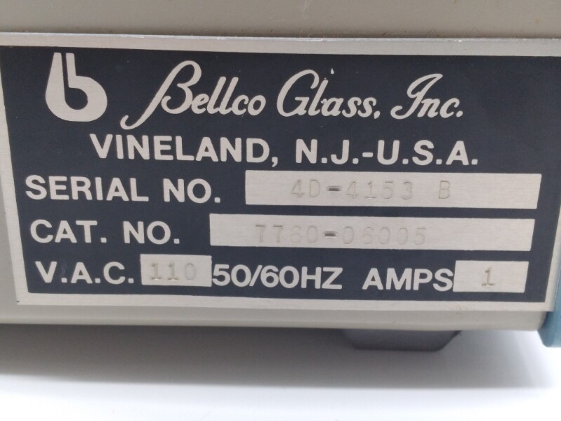 BELLCO GLASS 7760-06005 MULTI STIR TESTED