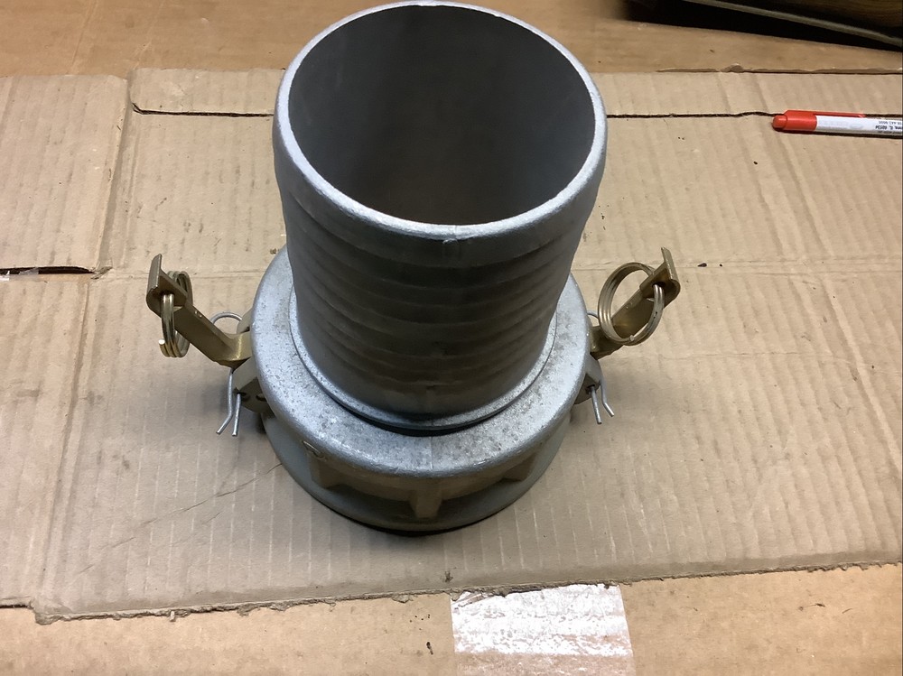 4C Cam-Lock x Hose Barb